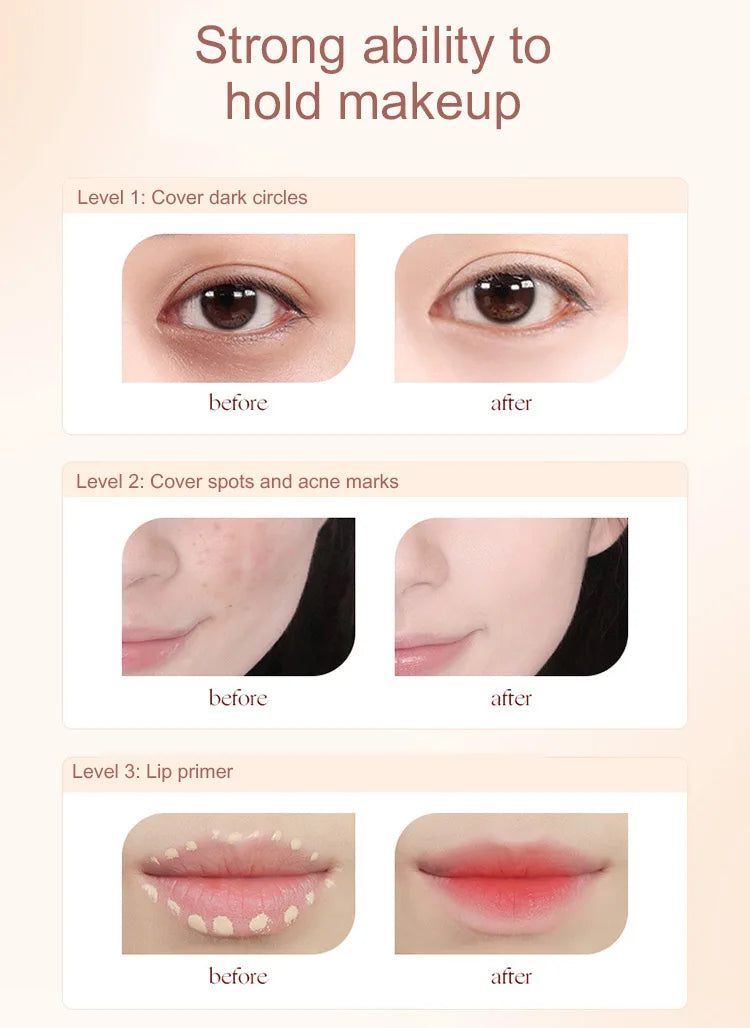 Tatiana Haven 8-Piece Makeup Set – Lipstick, Concealer, Eyeshadow, Eyebrow & Blush Beauty Kit