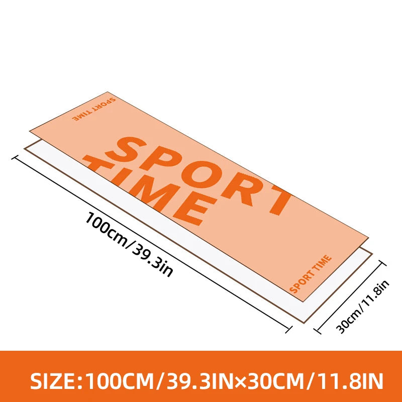 1-Pack Cooling Sports Towel - Soft, Breathable & Sweat-Absorbing, Printed Design for Outdoor Workouts & Exercise