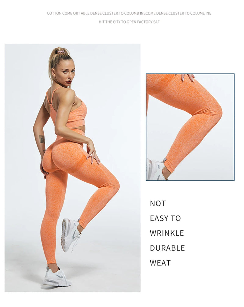 Women High Waist Leggings For Fitness Ladies Sexy Bubble Butt Gym Sports Workout Leggings Push Up Fitness Female Leggins