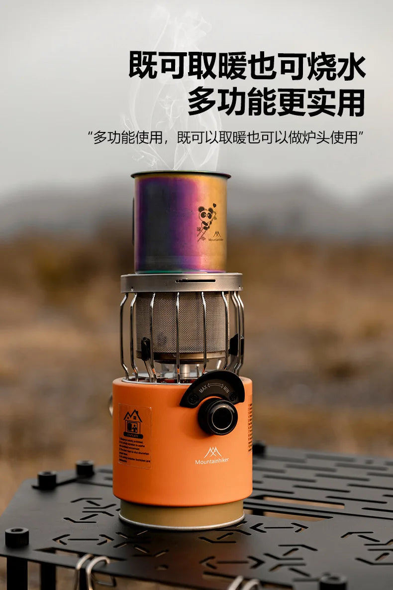 Mountainhiker Multifunctional Outdoor Camping Heating Stove Foldable Portable Heating Stove Air Tank Outdoor Mountaineering Stov