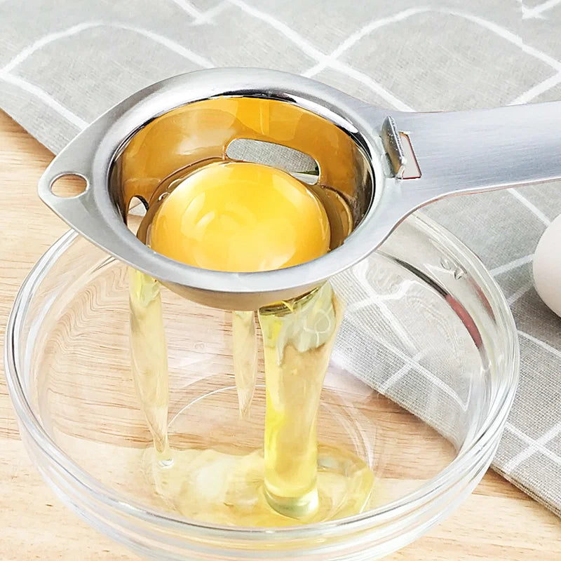 Egg Shell Opener Hard Soft Boiled Egg Cups Stainless Steel Egg White Yolk Separator Eggshell Cutter Remover Kitchen Tools Gadget