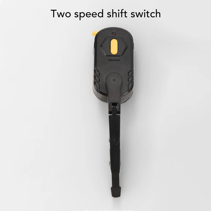 Electric Helmet Wiper Motorcycle Helmet Wiper  2 Speed Retractable  Water Resistant for Motorcycle Scooter Helmet