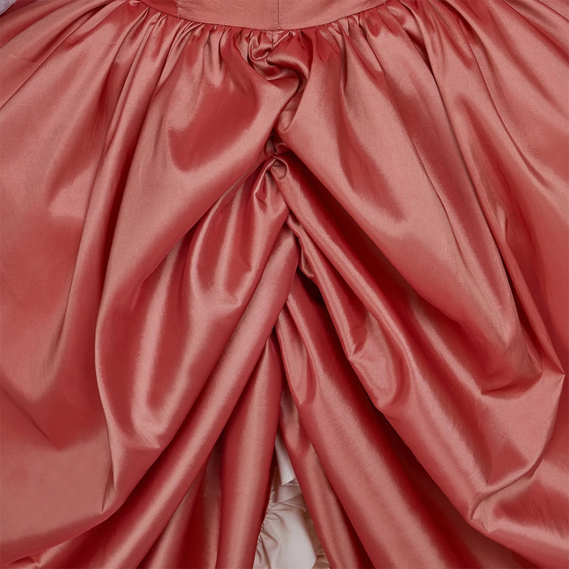 Late 18th Century Rococo Marie Antoinette Dress French Court Gown Victorian Pink Dress Renaissance Vintage Ball Gown