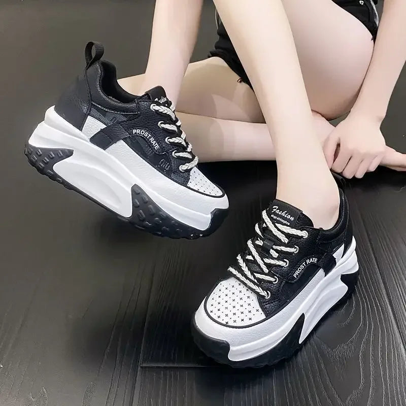 Popular Elder Shoes 2024 Summer New Versatile Mesh Breathable Women&