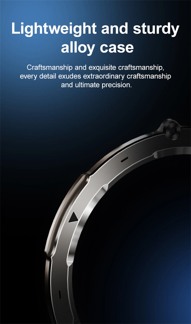 LIGE 600mAh Battery Smart Watch Men 1.7&