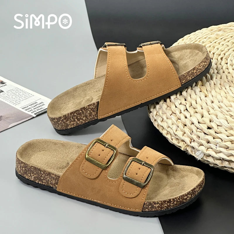 Sandals For Women And Men Beach Sandals 2024 Designer  Outdoor Slippers Slip On Comfortable Shoes Suitable Summer Outside