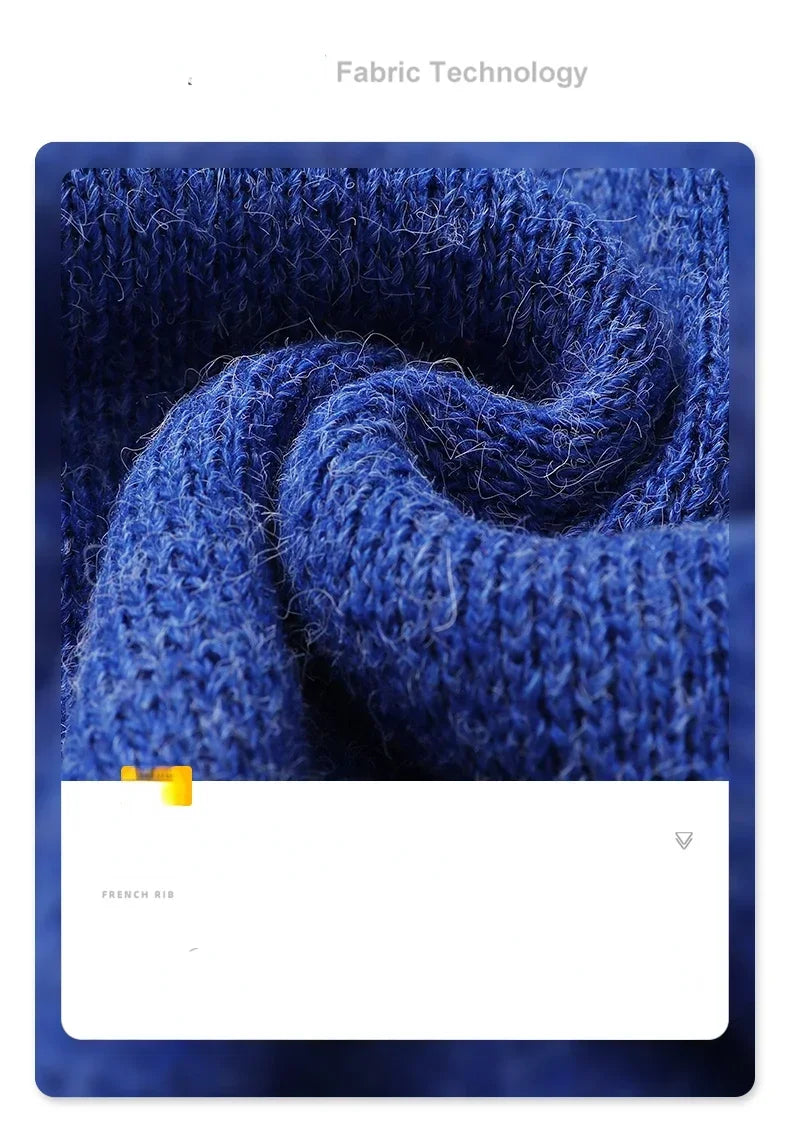 Tatiana Haven Men’s Casual Sweater Vest – Warm Knitted Pullover for Autumn & Winter Comfor