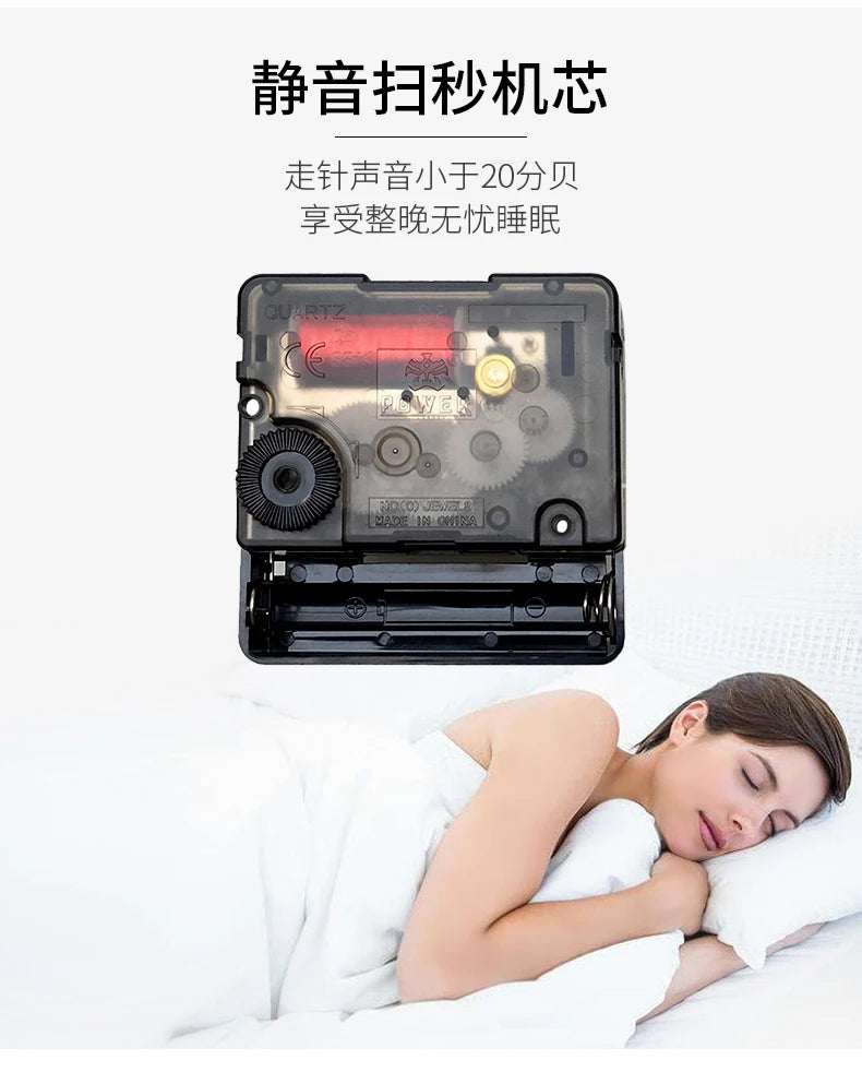 Minimalist Style Wall Clock Classic Stylish Modern Simple Wall Clock Quiet Design Reloj Digital Grande Pared Home Accessories