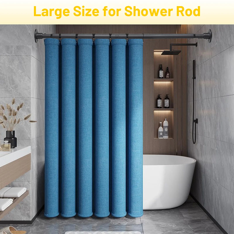 Closet Rod, Adjustable Closet Rods for Hanging Clothes,Closet Rod Extender Closet Organizer,Heavy Duty Closet Bar