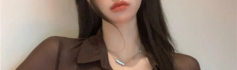 Mesh Sheer Shirts Women Long Sleeve Sunscreen Crop Tops Sexy Summer Thin Breathable Skinny Fashion Ins Streetwear Ladies Chic