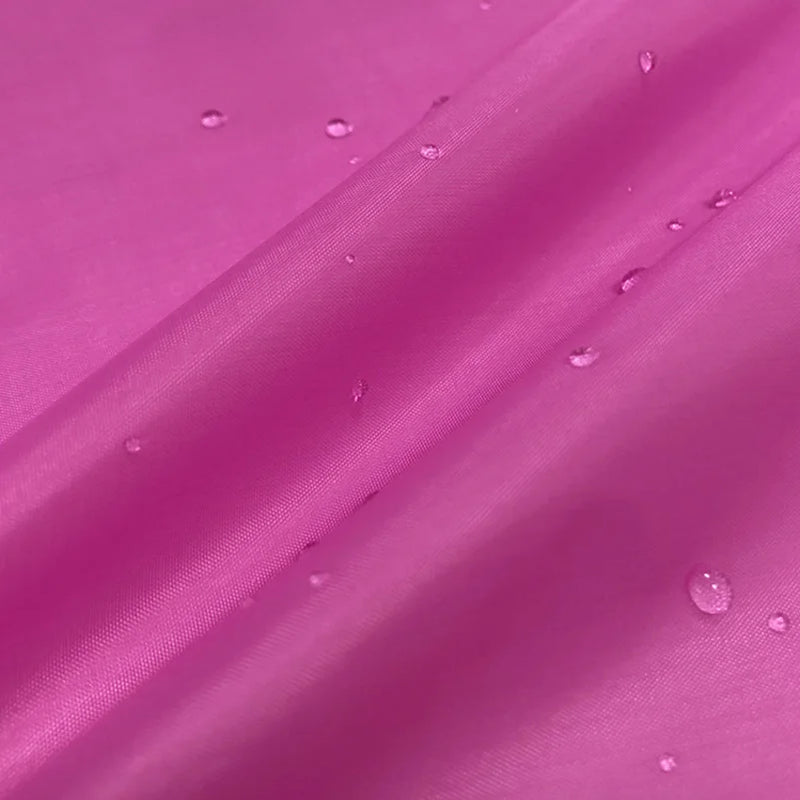 Waterproof Fabric Taffeta Textile Water proof fabric For Sewing Outdoor Covers,Tents, Canopy, Sunshade and Awning, Sold By Meter