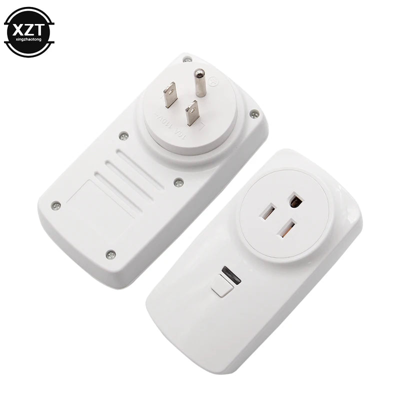 Smart Home Plug Wireless Power Outlets Light Switch Socket US EU UK 16A Electrical Smart Plug 433MHz Remote Control