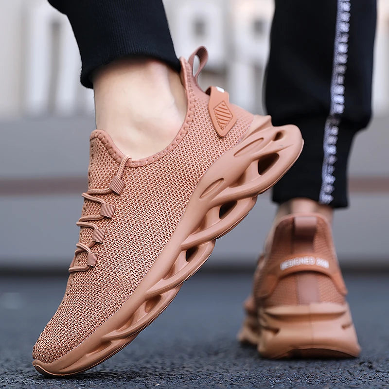 Man Running Shoes Comfortable Breathable Men&