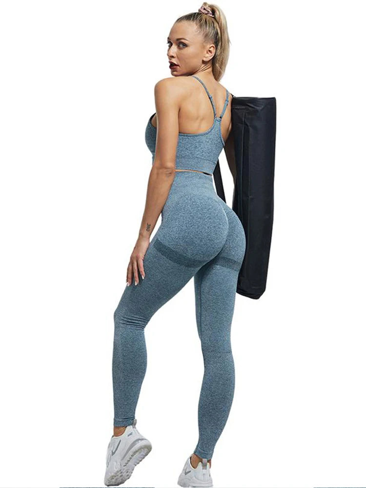 Women High Waist Leggings For Fitness Ladies Sexy Bubble Butt Gym Sports Workout Leggings Push Up Fitness Female Leggins