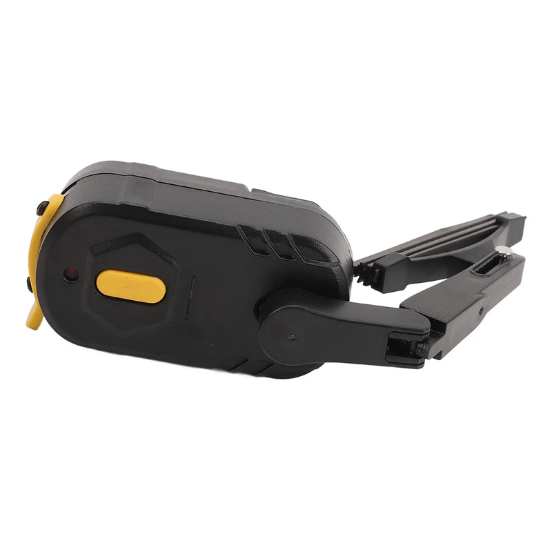 Electric Helmet Wiper Motorcycle Helmet Wiper  2 Speed Retractable  Water Resistant for Motorcycle Scooter Helmet