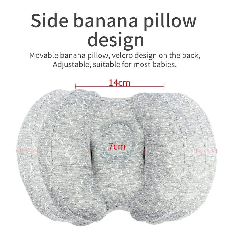 Baby Pillow Stroller Baby Head Pillow Cushion Baby Head Neck Support Pillow Car Seats Neck Pillow Soft Shaping Pillows For Kids
