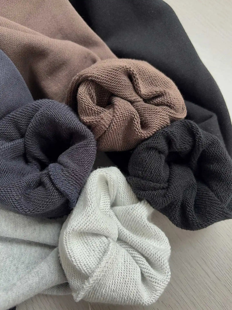 Oversized Hoodies for Women Casual Loose Sports Pocket Pullover Long-sleeved Top Solid Women&