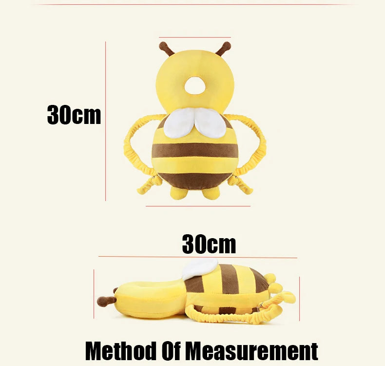 Baby Head Protector Backpack Pillow for Kids Toddler Children Soft PP Cotton Protective Cushion Cartoon Security Pillows Protect