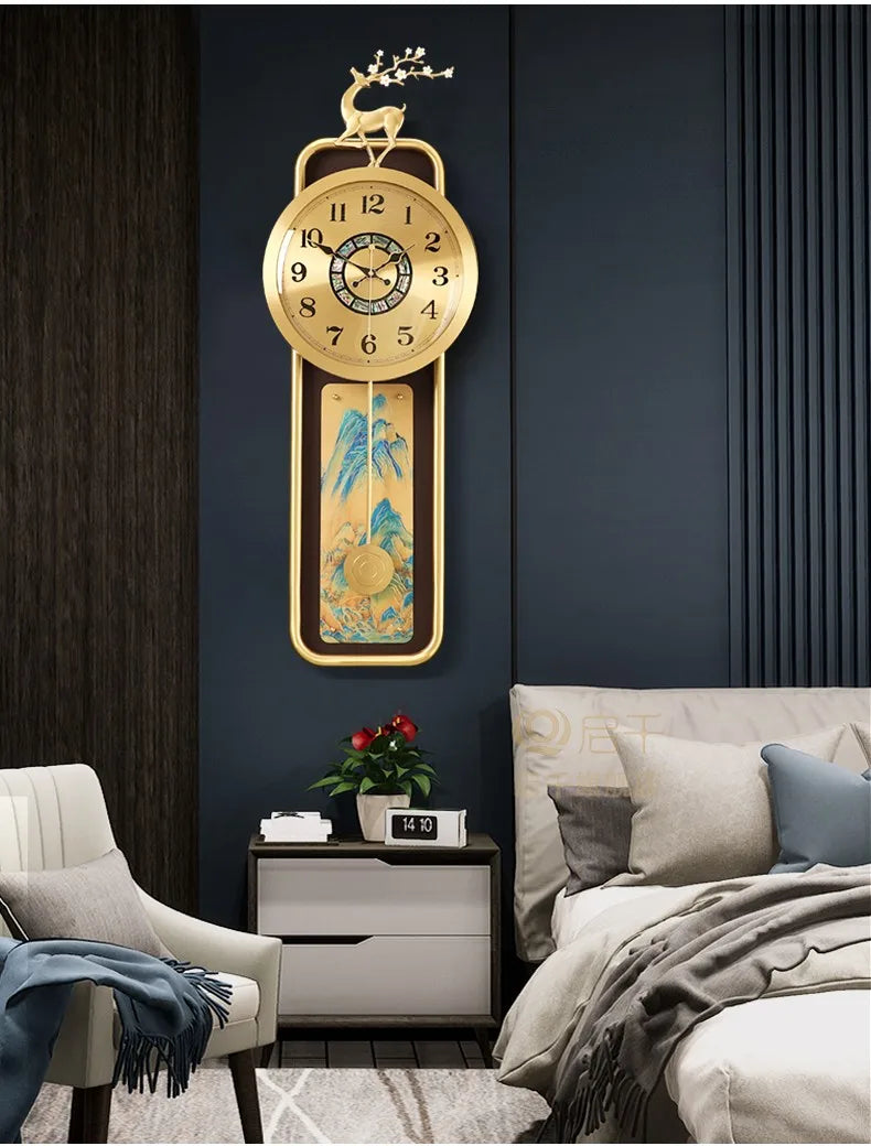 Minimalist Chic Wall Clock Design Simple Italy Luxury Wall Clock Industrial Office Reloj De Pared Para Salon Decorativo Decor