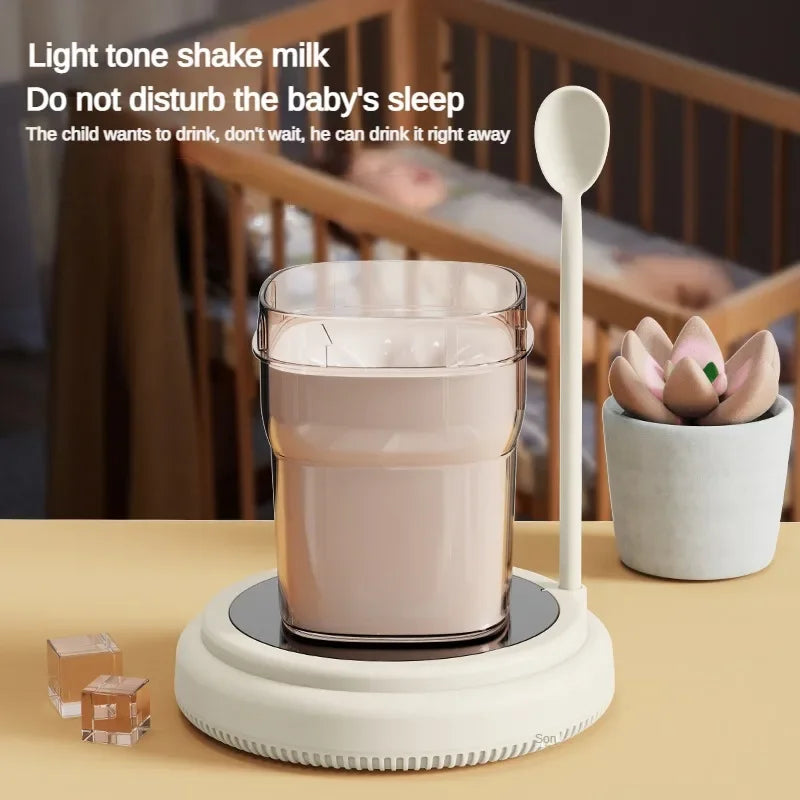 Automatic Mixing Cup Portable Electric Mixing Coffee Cup Water Cup Milk Cup USB Charging Magnetic Suspension Shaker Baby Items