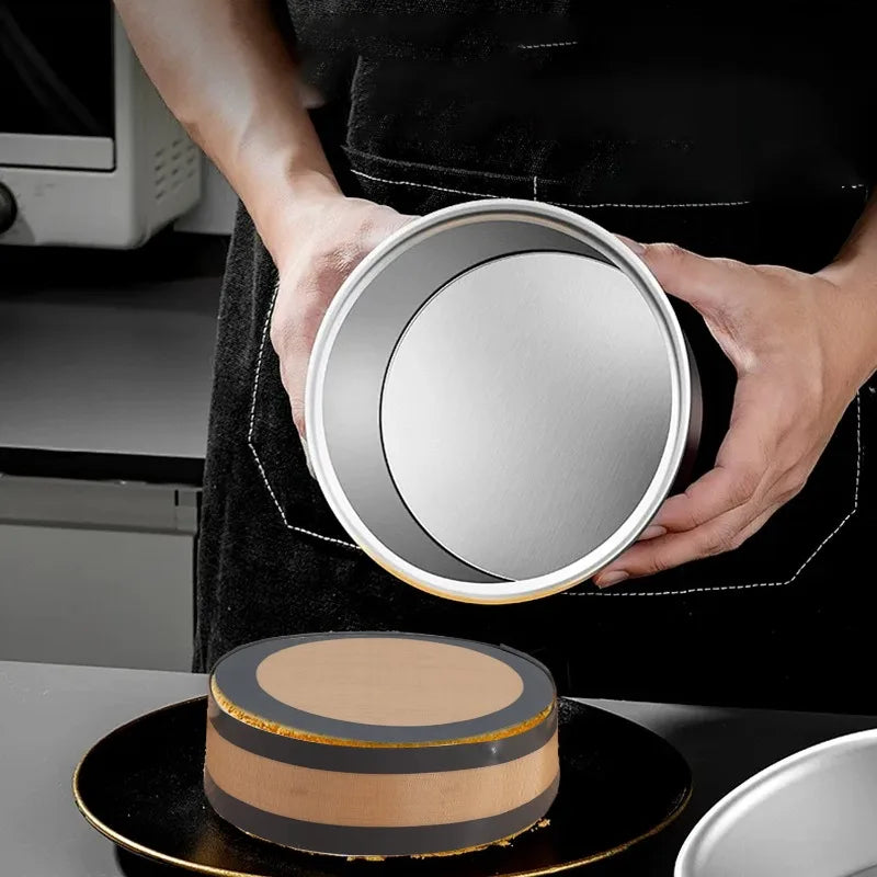 Silicone Round Baking Mat Air Fryer Oven Baking Sheets Non-Stick Baking Liners Reusable Bake Dish for Cake Pizza Pastry Cookie