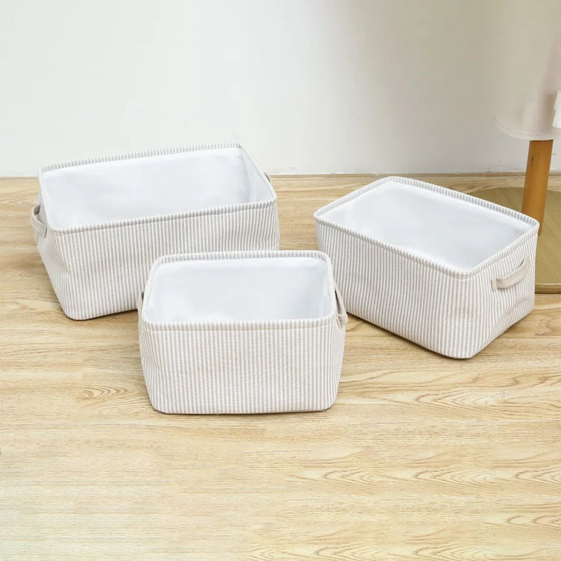 Foldable Clothing Storage Box, Fabric Household Items And Sundries Storage, Toy Storage Box