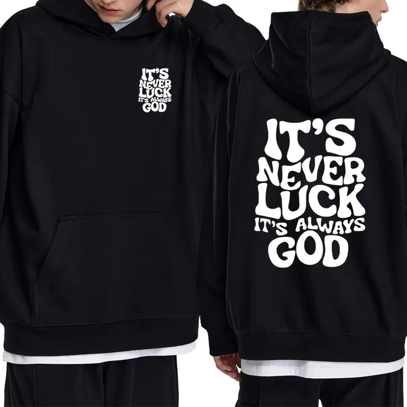 Men’s Tricolor Hoodie – Thick Fleece Pullover Sweatshirt for Casual and Outdoor Wear