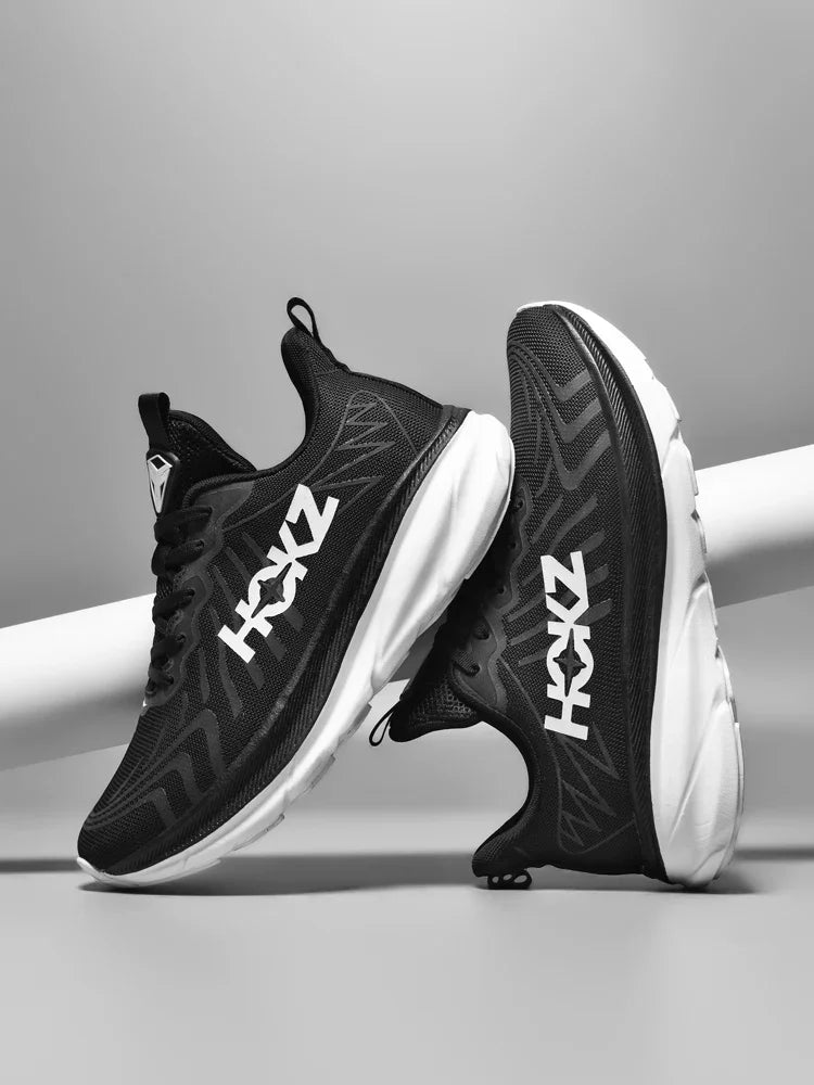 Men Running Shoes Off-road Shoes Outdoor Sneakers Mesh Trainer Race Luxury shoes Breathable Cushioning Couple Non-Slip Fashion