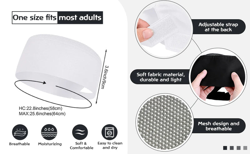 Tatiana Haven Unisex Chef Hat – Adjustable Breathable Beanie Cap for Kitchen, Restaurant & Sushi Chefs