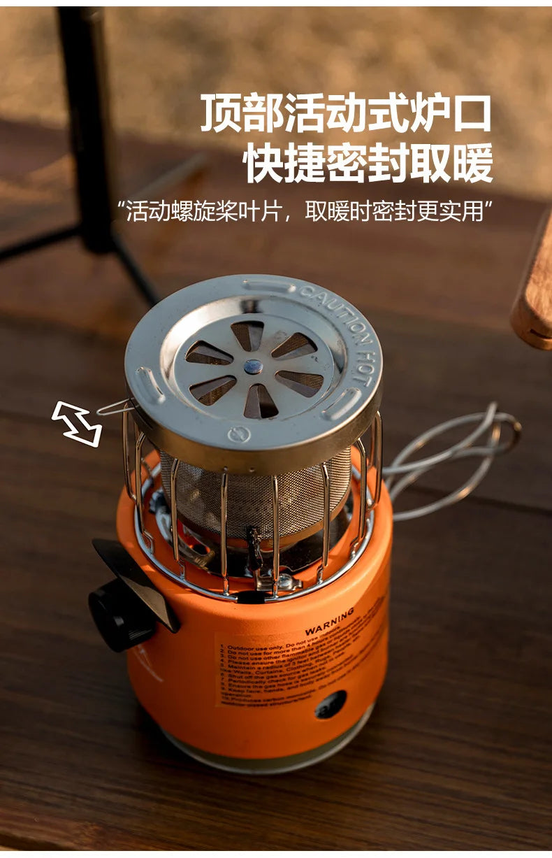 Mountainhiker Multifunctional Outdoor Camping Heating Stove Foldable Portable Heating Stove Air Tank Outdoor Mountaineering Stov