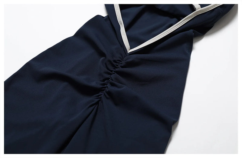 Yoga Set V Jumpsuit Gym Set Women Training Yoga Suit Sportswear Women Sports Jumpsuit Fitness Workout Bodysuits Sexy Back