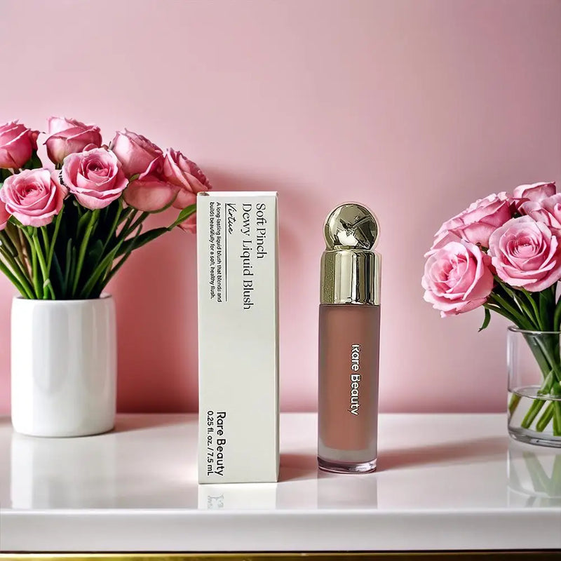 Rare Beauty Liquid Blush – Soft Illuminating, Waterproof & Long-Lasting Natural Finish
