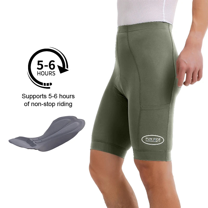 INBIKE Cycling Shorts Men&