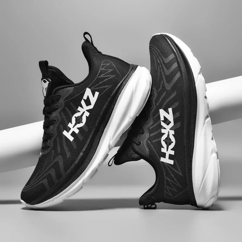 Men Running Shoes Off-road Shoes Outdoor Sneakers Mesh Trainer Race Luxury shoes Breathable Cushioning Couple Non-Slip Fashion