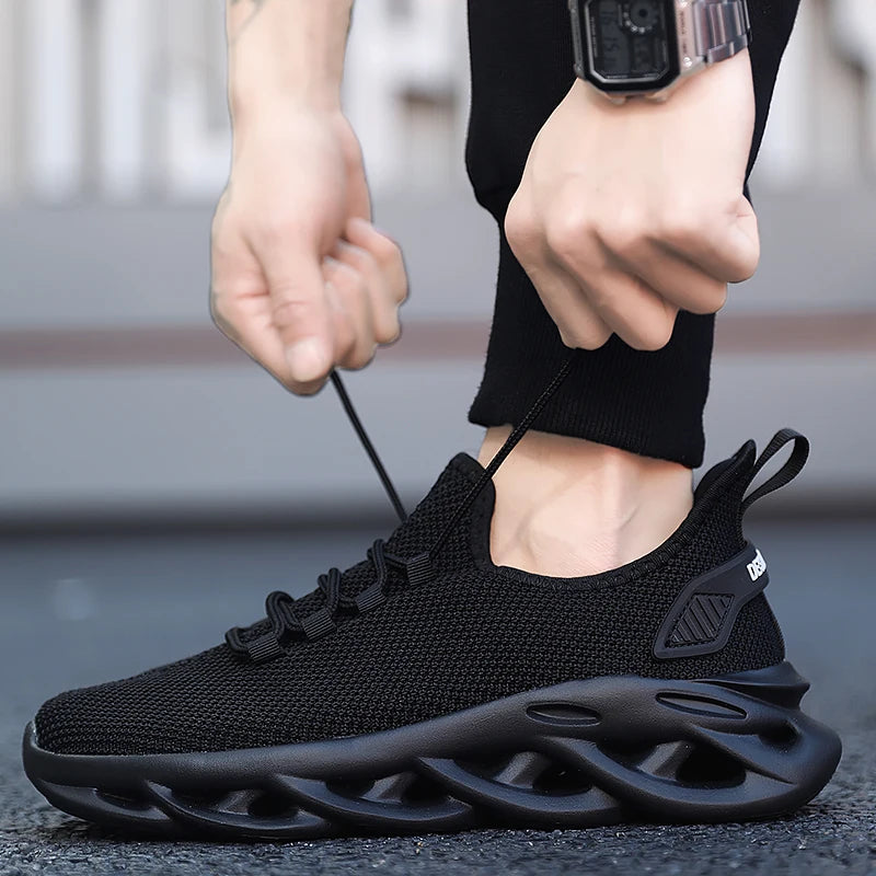 Man Running Shoes Comfortable Breathable Men&