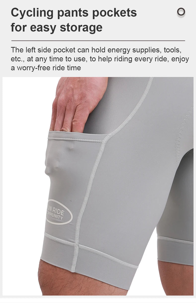 INBIKE Cycling Shorts Men&