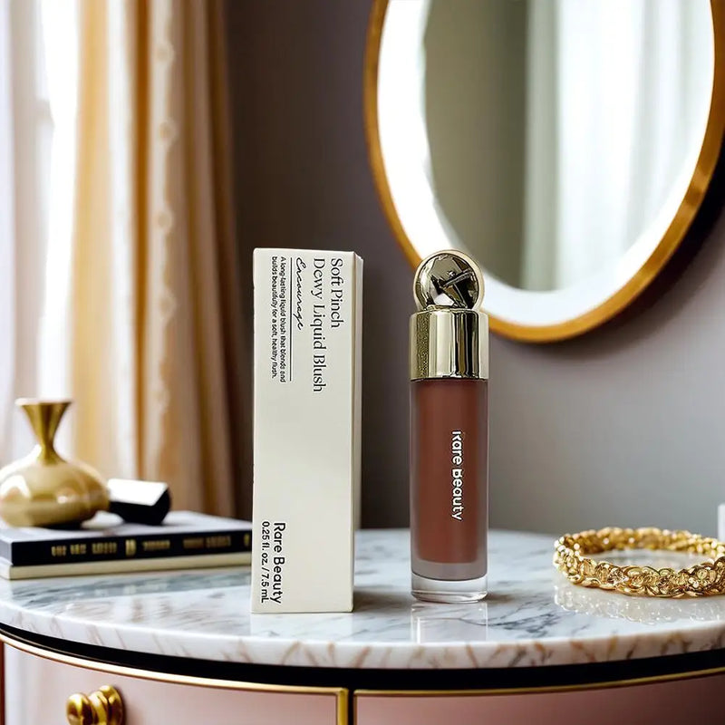 Rare Beauty Liquid Blush – Soft Illuminating, Waterproof & Long-Lasting Natural Finish