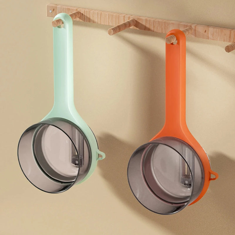 Multifunctional Peeling Knife With Storage Box Manual Apple Peeling Cutter Portable Veggie Potatoes Peelers Kitchen Accessories