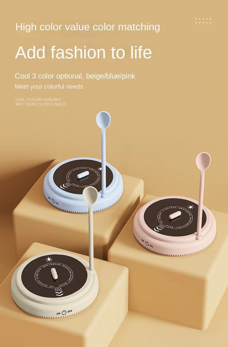 Automatic Mixing Cup Portable Electric Mixing Coffee Cup Water Cup Milk Cup USB Charging Magnetic Suspension Shaker Baby Items