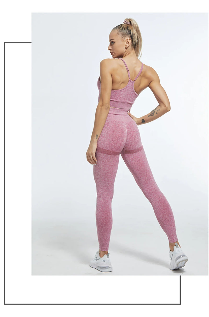 Women High Waist Leggings For Fitness Ladies Sexy Bubble Butt Gym Sports Workout Leggings Push Up Fitness Female Leggins