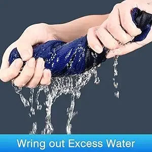 Cooling Hoodie Towel Cooling Towels Quick Drying Absorbent Towels for Neck and Face UV Protection Sport Workout Camping Cycling