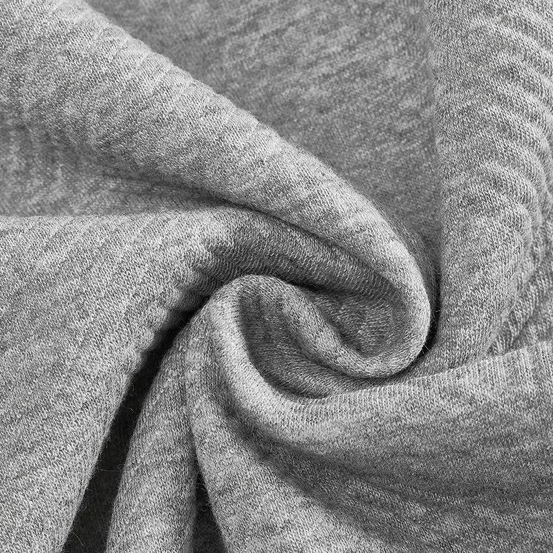 Men’s Zipper Polo Sweatshirt – Turn-Down Collar Long Sleeve Pullover for Autumn and Winter