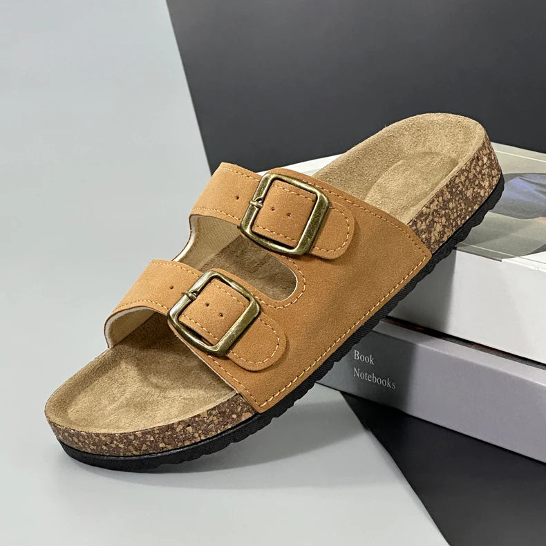 Sandals For Women And Men Beach Sandals 2024 Designer  Outdoor Slippers Slip On Comfortable Shoes Suitable Summer Outside