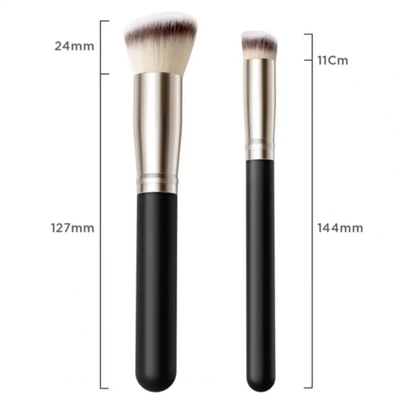 Tatiana Haven Multifunctional Makeup Brush – Reusable Contour, Blush & Concealer Beauty Brush with Cozy Grip