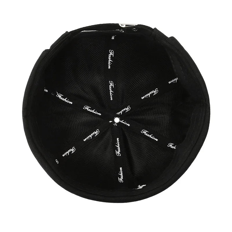 Tatiana Haven Unisex Brimless Cotton Beanie – Hip Hop Streetwear Hat for Spring & Autumn