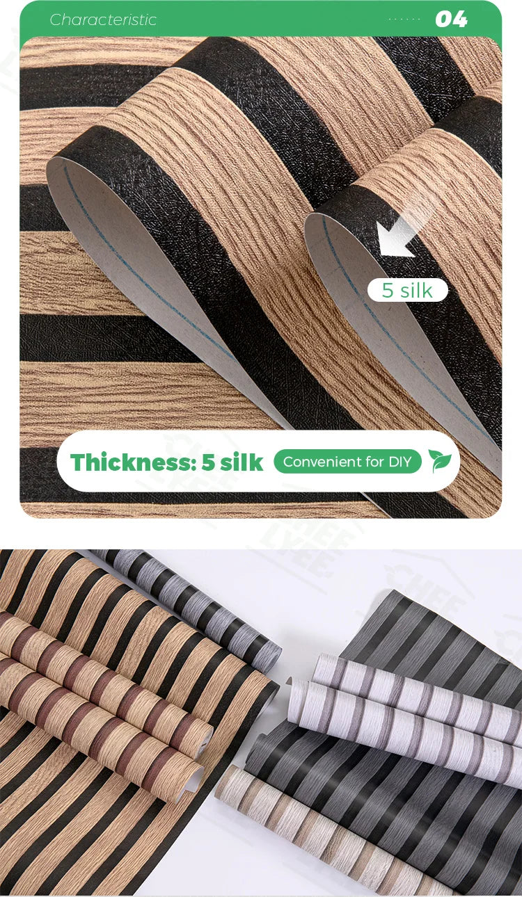 1 Roll Self-Adhesive Wallpaper Stickers Peel and Stick 3D Wall Sticker Easy to DIY Suitable for Ceiling, Living Room