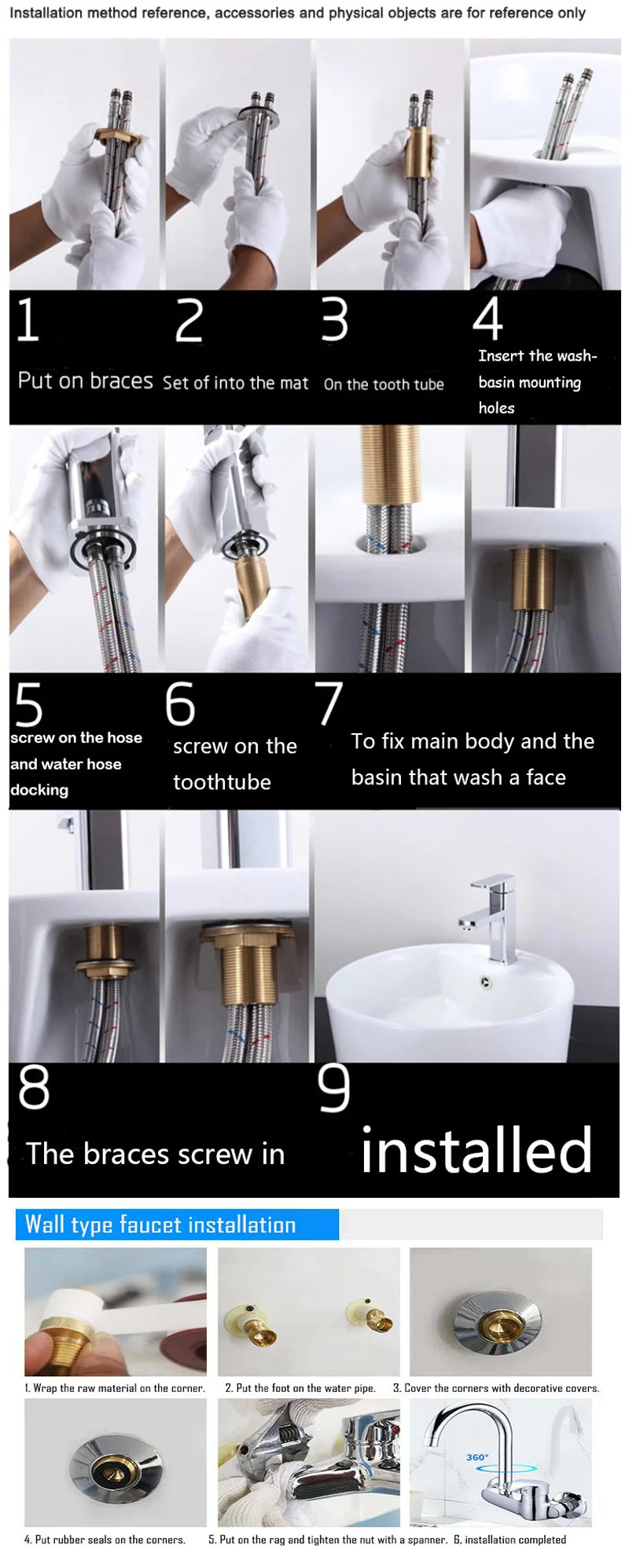 Led Digital Basin Faucet Black Bath Basin Mixer Brass Temperature Display Faucet Smart Tap Sink Faucet For Bathroom Faucet Tap