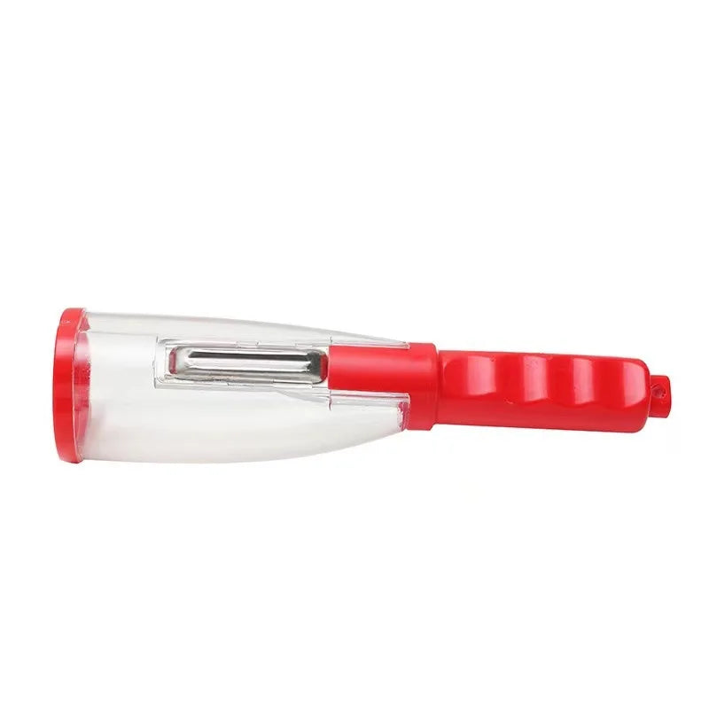 Fruit Peeler with Storage Box for Household Peeling Storage Kitchen Special Anti-splash Fruit and Vegetable Peeler