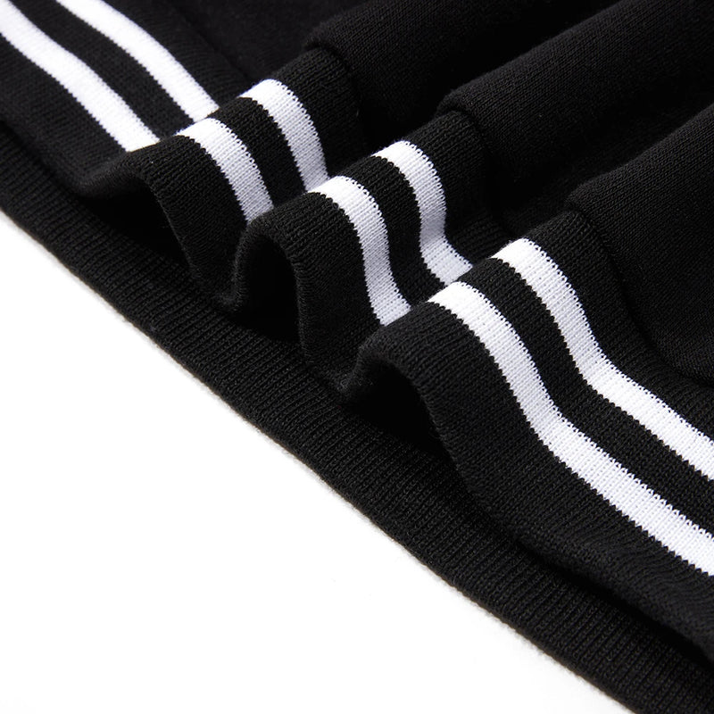 Black White Jacket Coats 5XL Loose Oversized Clothes Casual Men Women Baseball Clothes Couple Street Coat Warm Fleece Jackets