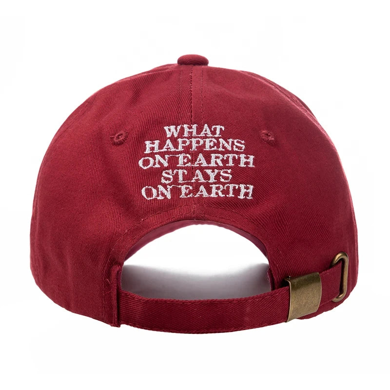 Tatiana Haven DAMN Embroidered Baseball Cap – Unisex Hip Hop Cotton Hat with Adjustable Strap